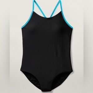 NWT Athleta Girl Adjustable One Piece Swimsuit Size XXL/16